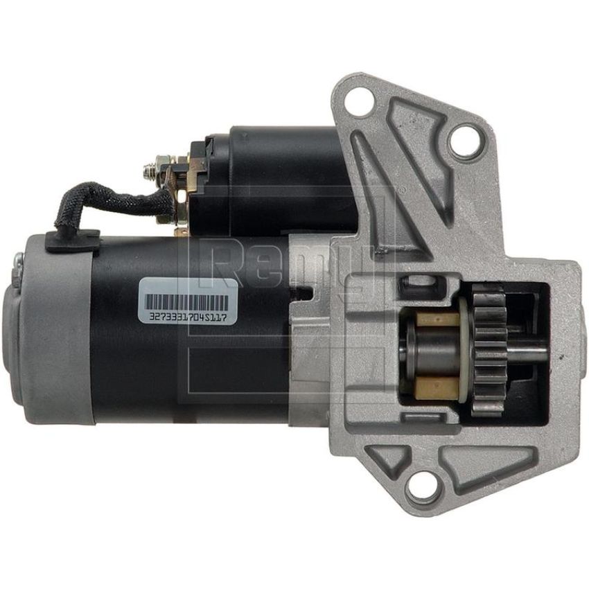 REMY ELECTRICAL 17733 Remanufactured Starter Motor