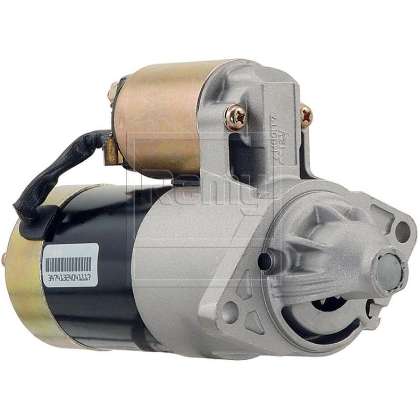REMY ELECTRICAL 17741 Remanufactured Starter Motor