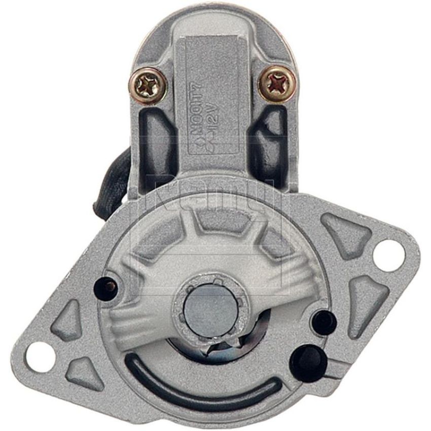 REMY ELECTRICAL 17741 Remanufactured Starter Motor