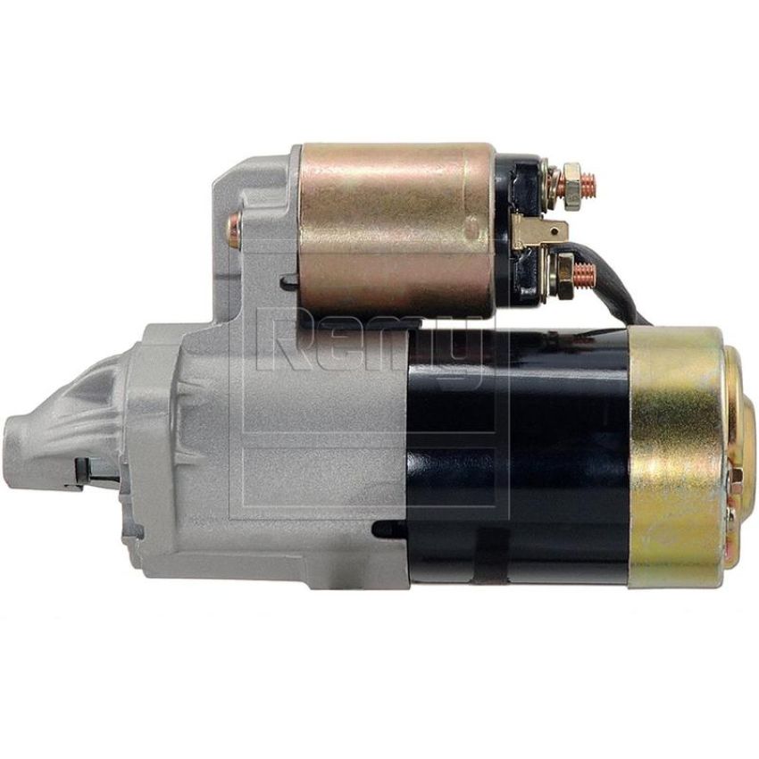 REMY ELECTRICAL 17741 Remanufactured Starter Motor