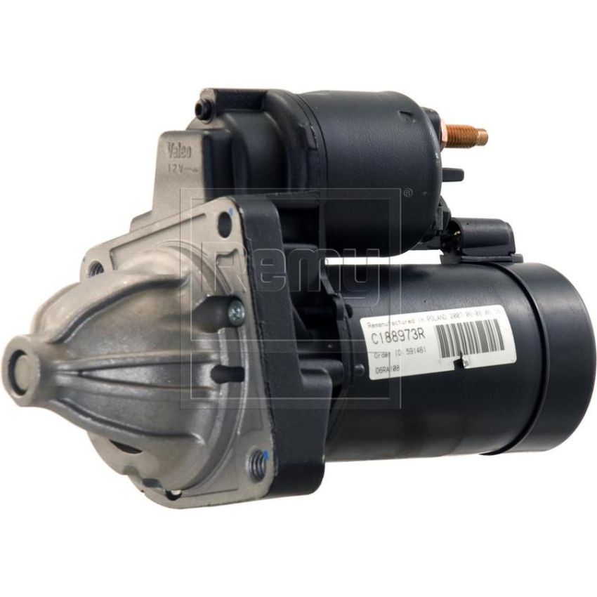 REMY ELECTRICAL 17745 Remanufactured Starter Motor