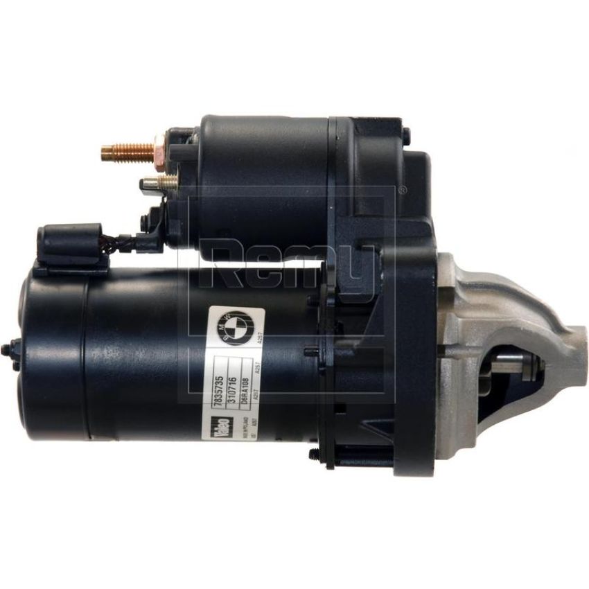 REMY ELECTRICAL 17745 Remanufactured Starter Motor