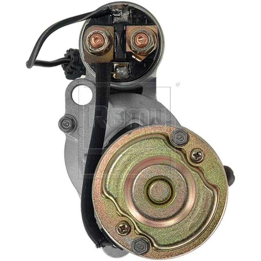 REMY ELECTRICAL 17746 Remanufactured Starter Motor