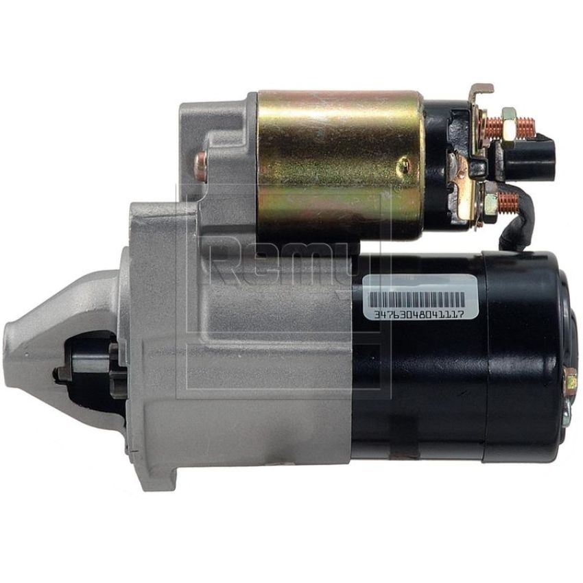 REMY ELECTRICAL 17763 Remanufactured Starter Motor