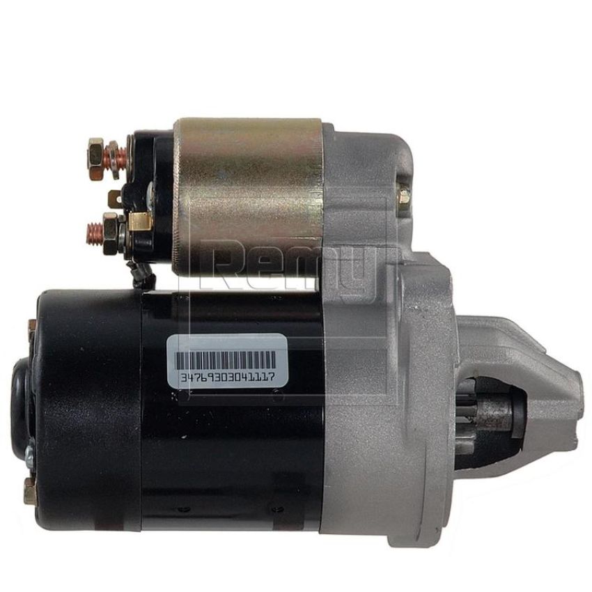 REMY ELECTRICAL 17769 Remanufactured Starter Motor