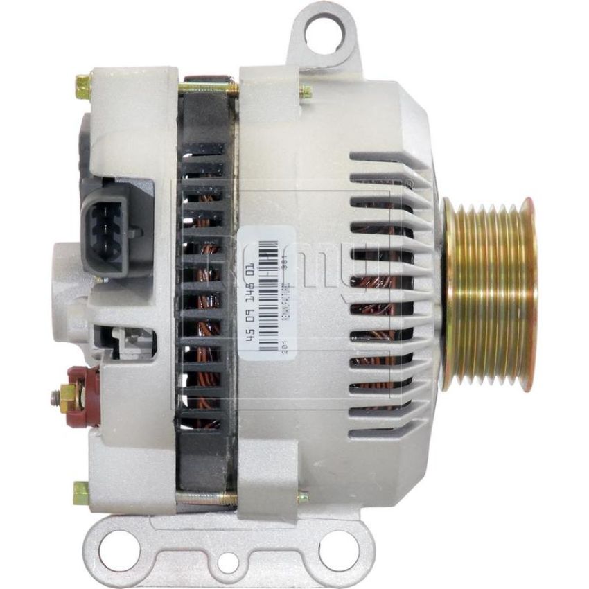 REMY ELECTRICAL 201981 Remanufactured Alternator