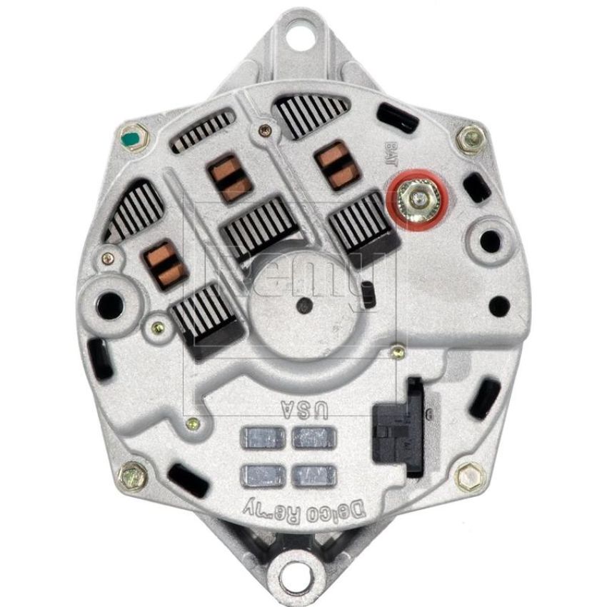 REMY ELECTRICAL 20411 Remanufactured Alternator