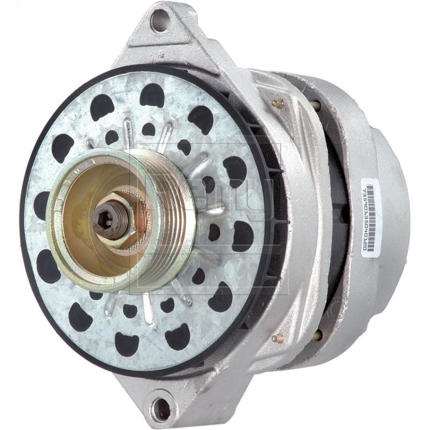 REMY ELECTRICAL 20590 Remanufactured Alternator