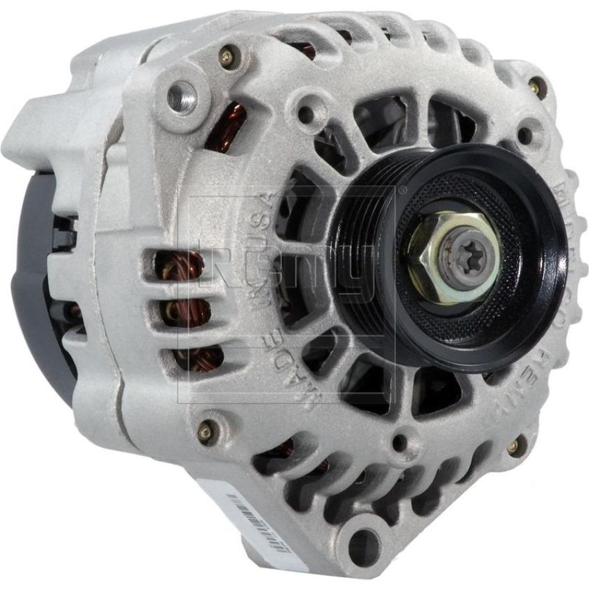 REMY ELECTRICAL 21027 Remanufactured Alternator