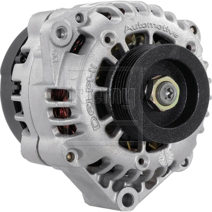 REMY ELECTRICAL 21433 Remanufactured Alternator