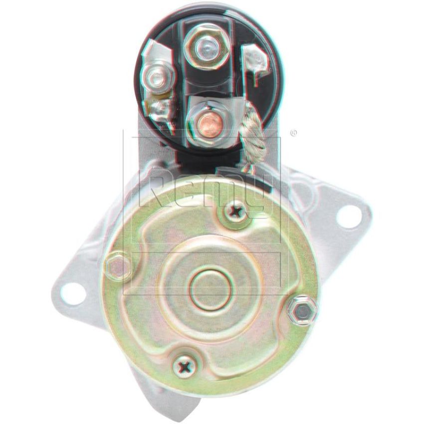 REMY ELECTRICAL 22124 Remanufactured Starter Motor
