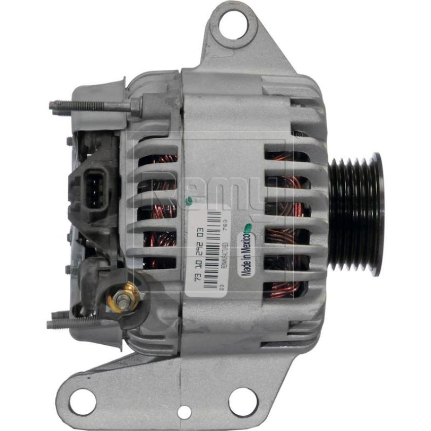 REMY ELECTRICAL 23763 Remanufactured Alternator