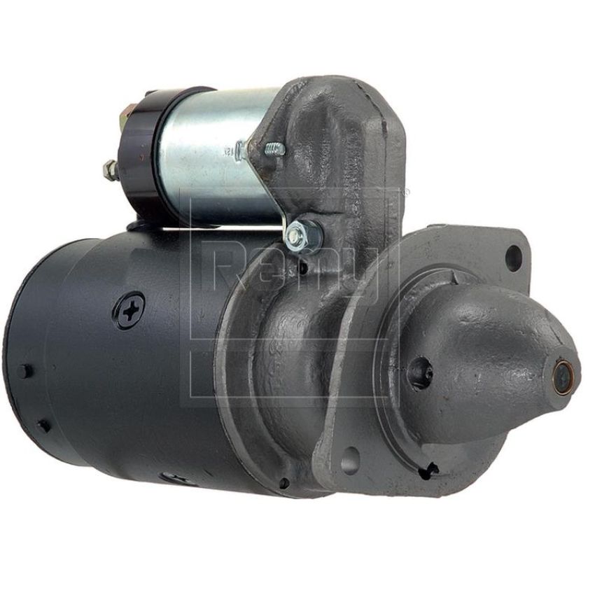 REMY ELECTRICAL 25033 Remanufactured Starter Motor