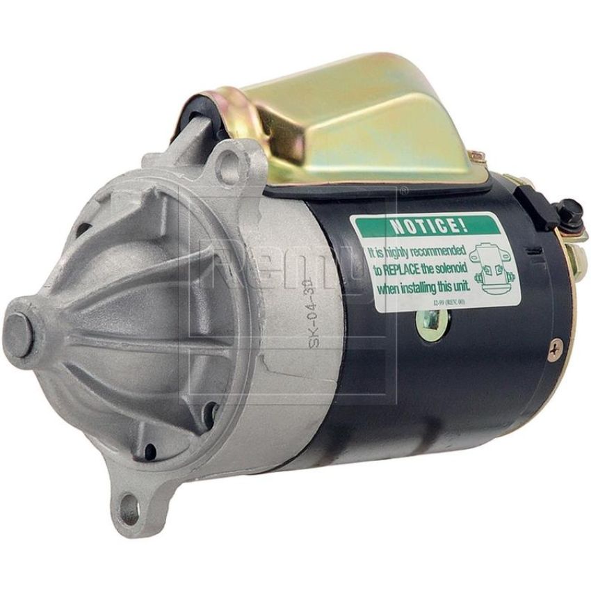 REMY ELECTRICAL 25055 Remanufactured Starter Motor