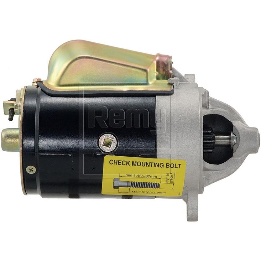 REMY ELECTRICAL 25055 Remanufactured Starter Motor