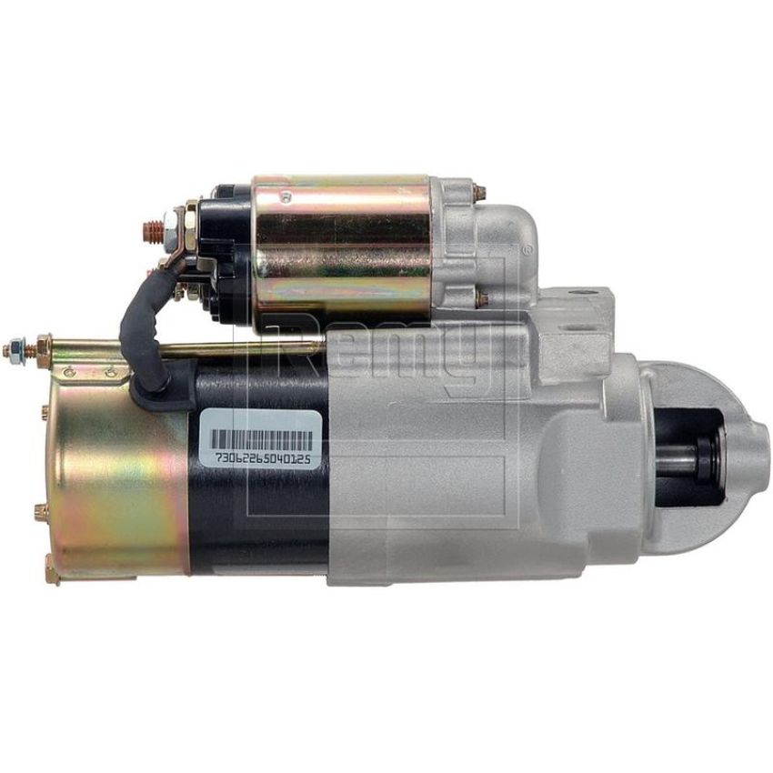 REMY ELECTRICAL 25062 Remanufactured Starter Motor