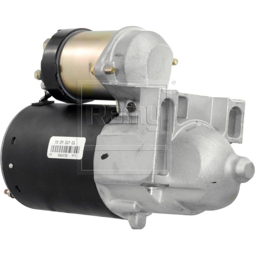 REMY ELECTRICAL 25072 Remanufactured Starter Motor