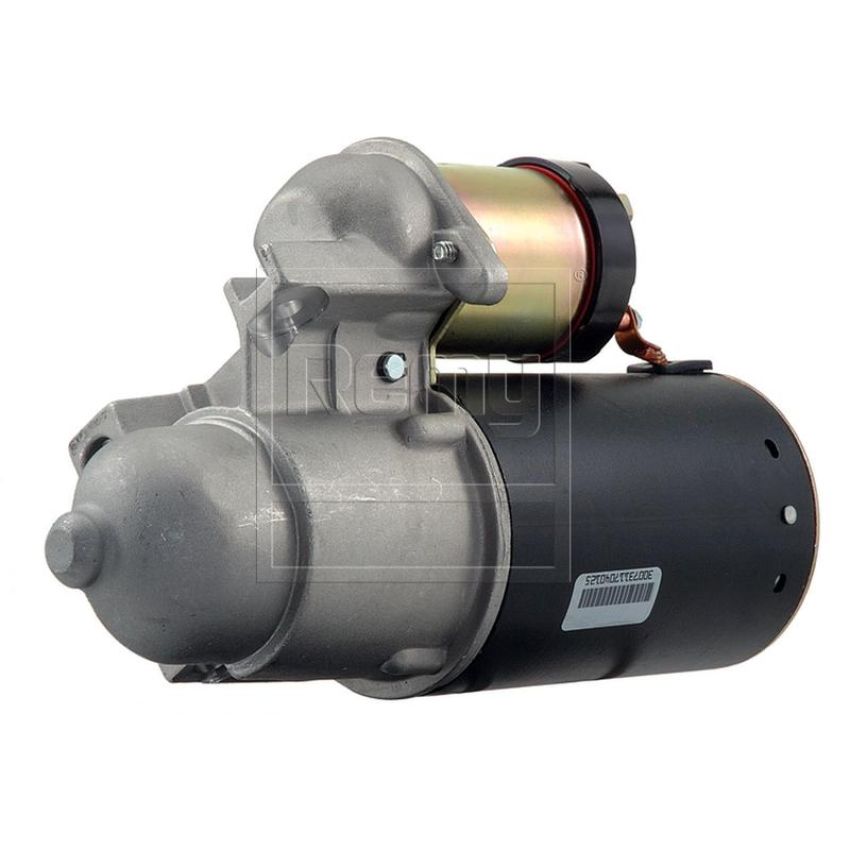 REMY ELECTRICAL 25073 Remanufactured Starter Motor