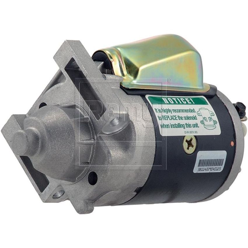 REMY ELECTRICAL 25114 Remanufactured Starter Motor