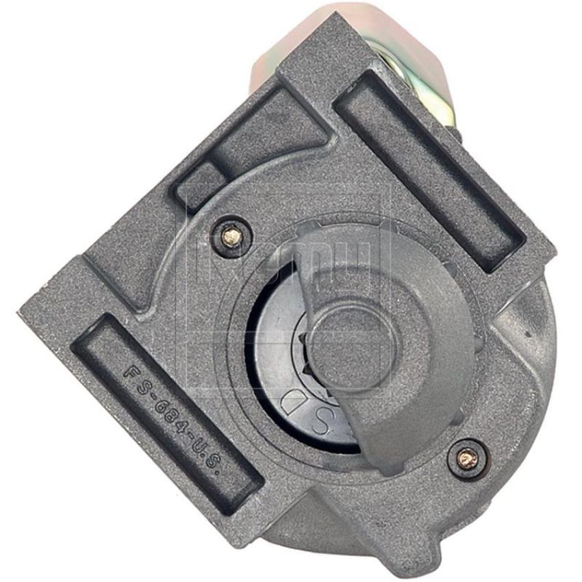 REMY ELECTRICAL 25114 Remanufactured Starter Motor