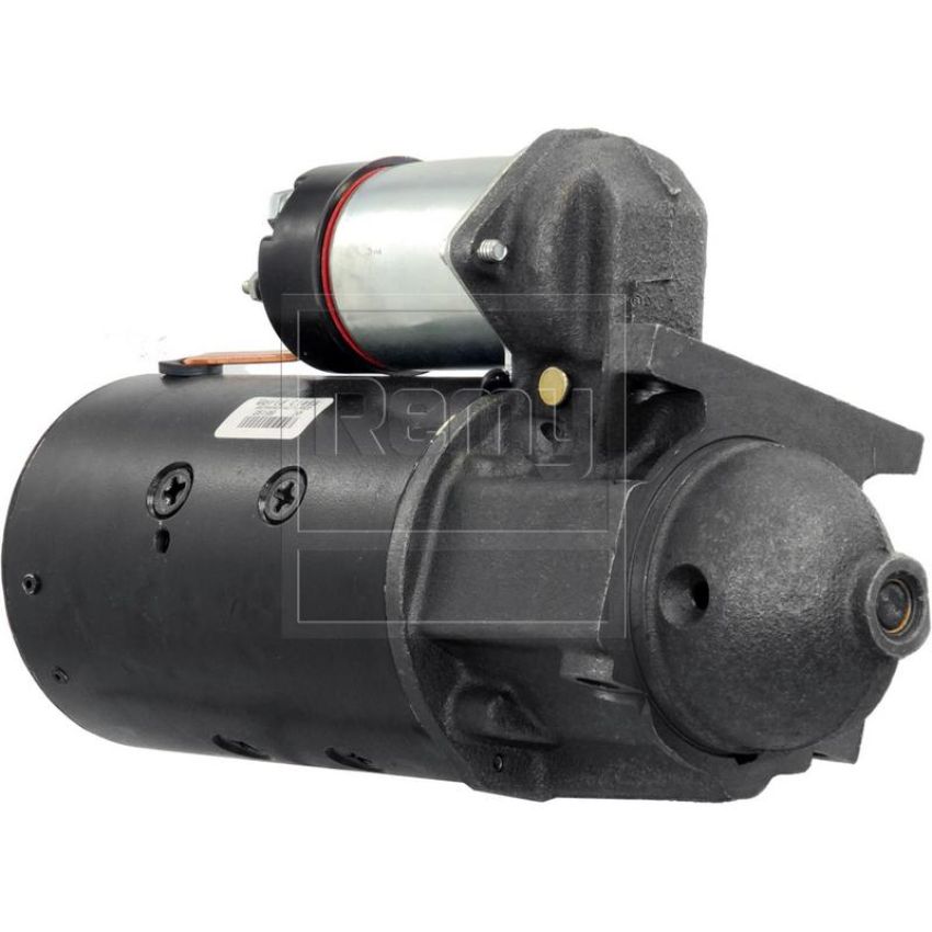 REMY ELECTRICAL 25199 Remanufactured Starter Motor