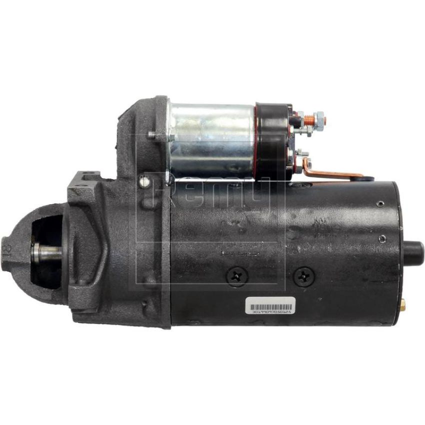 REMY ELECTRICAL 25199 Remanufactured Starter Motor