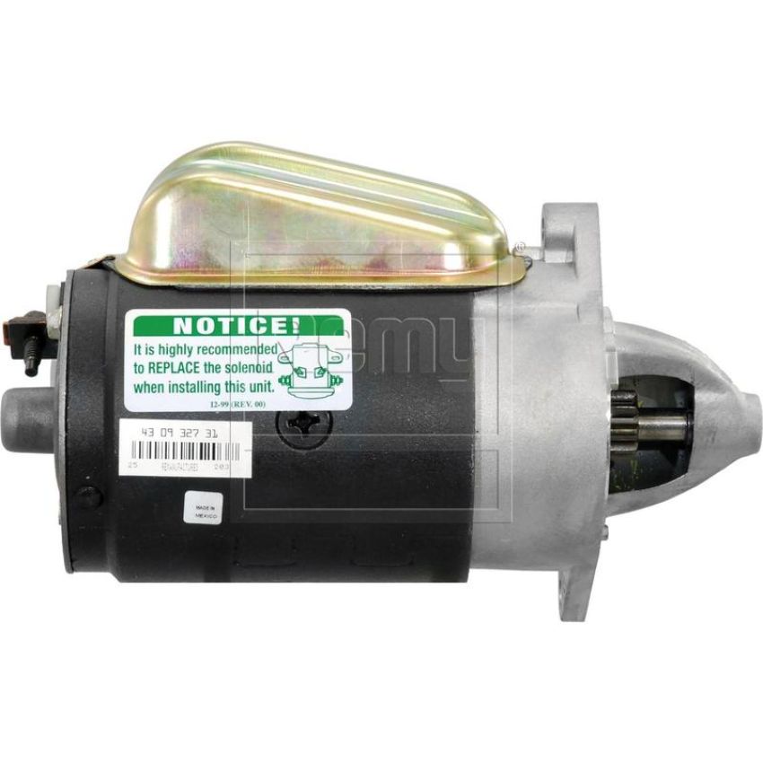 REMY ELECTRICAL 25203 Remanufactured Starter Motor