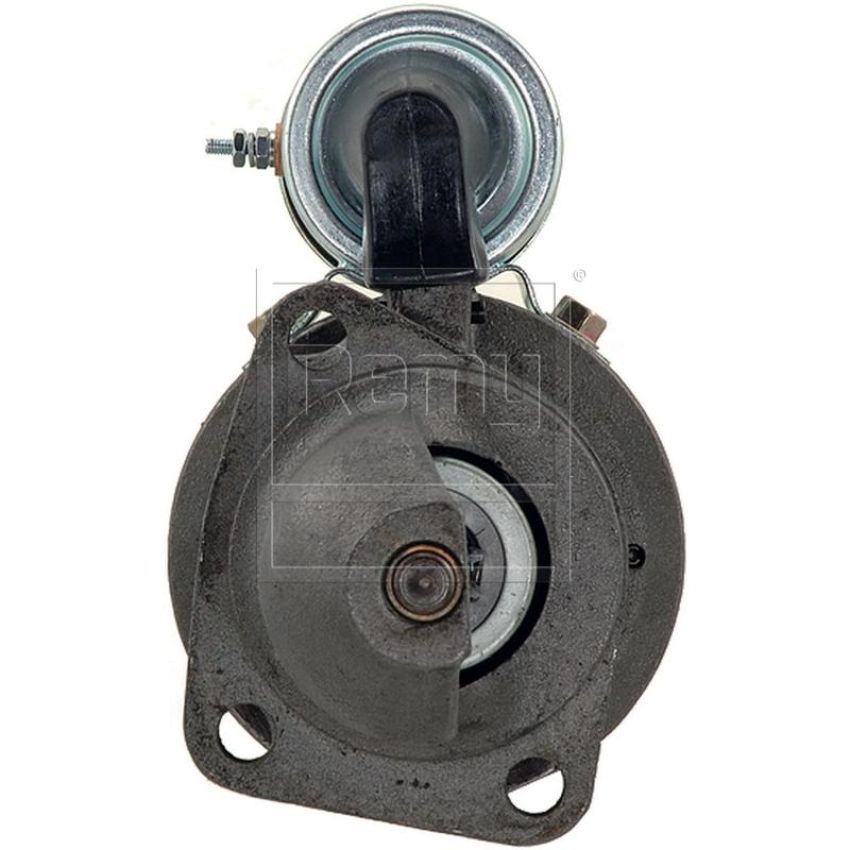 REMY ELECTRICAL 25206 Remanufactured Starter Motor