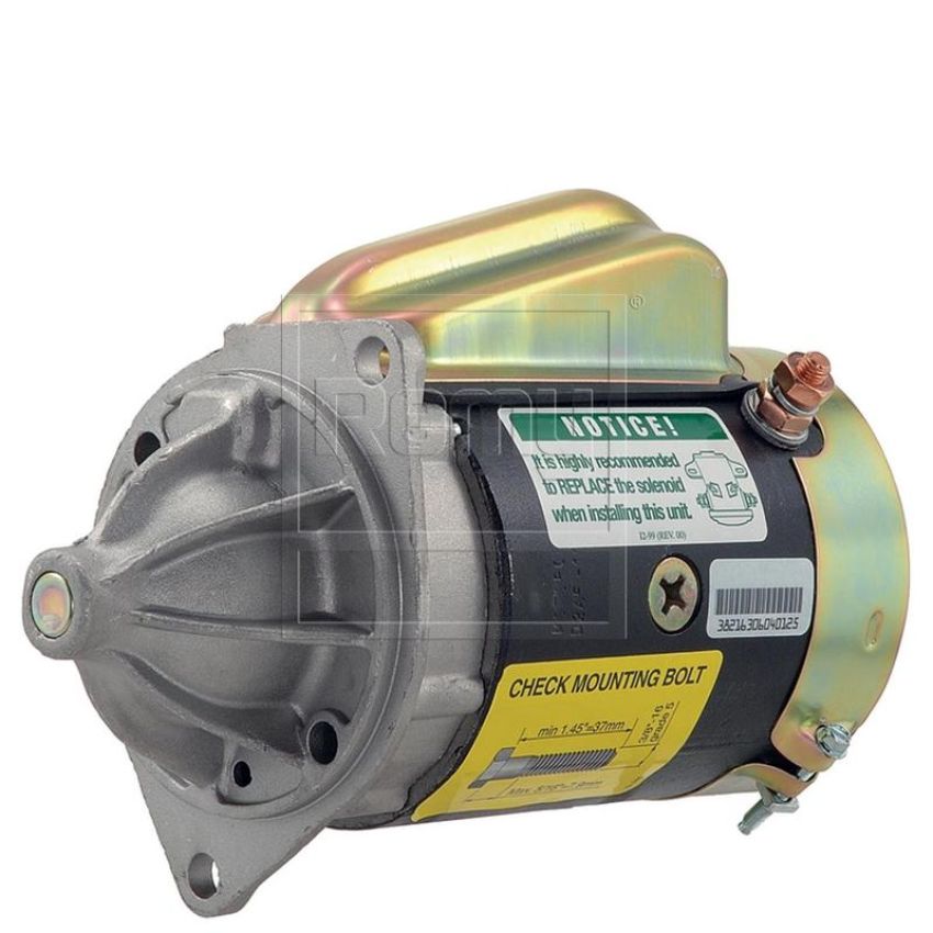 REMY ELECTRICAL 25216 Remanufactured Starter Motor