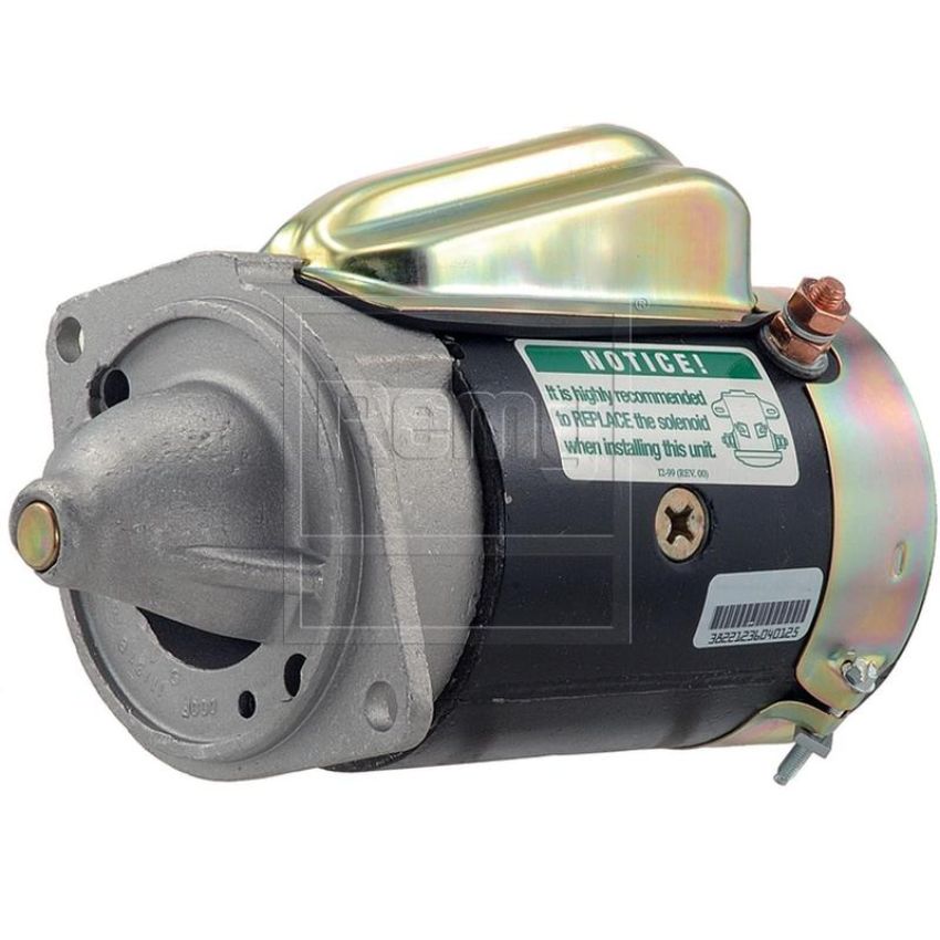 REMY ELECTRICAL 25221 Remanufactured Starter Motor