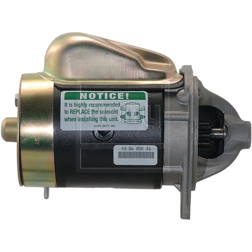 REMY ELECTRICAL 25227 Remanufactured Starter Motor