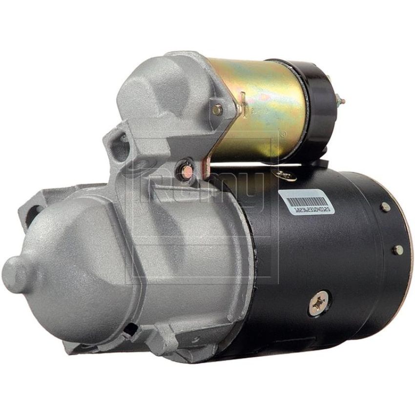 REMY ELECTRICAL 25236 Remanufactured Starter Motor