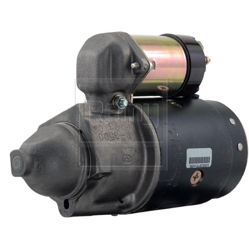 REMY ELECTRICAL 25244 Remanufactured Starter Motor