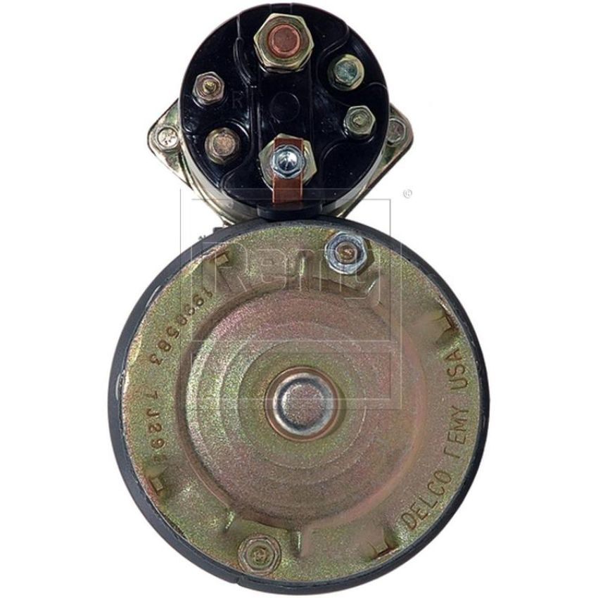 REMY ELECTRICAL 25244 Remanufactured Starter Motor