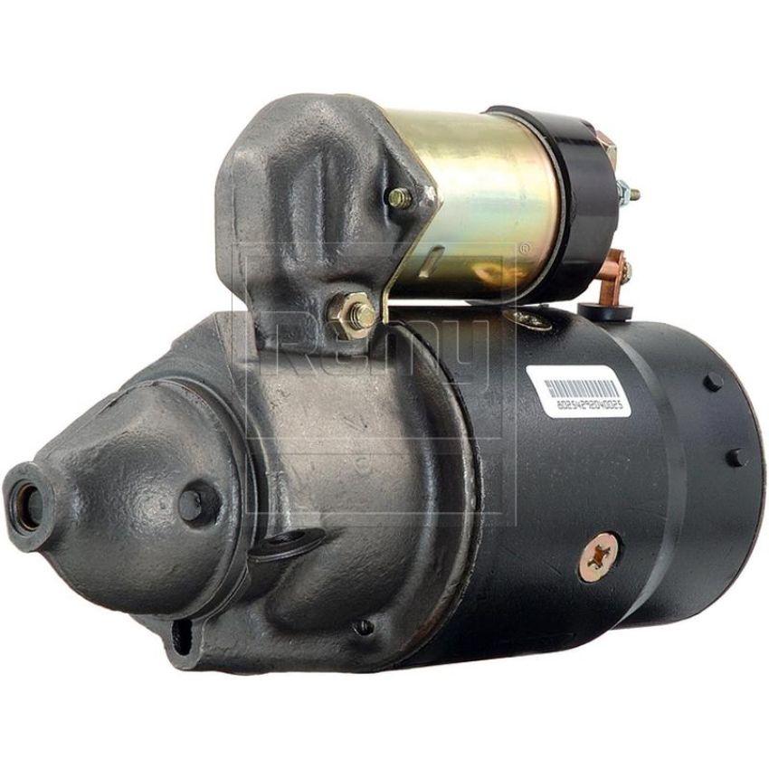 REMY ELECTRICAL 25254 Remanufactured Starter Motor