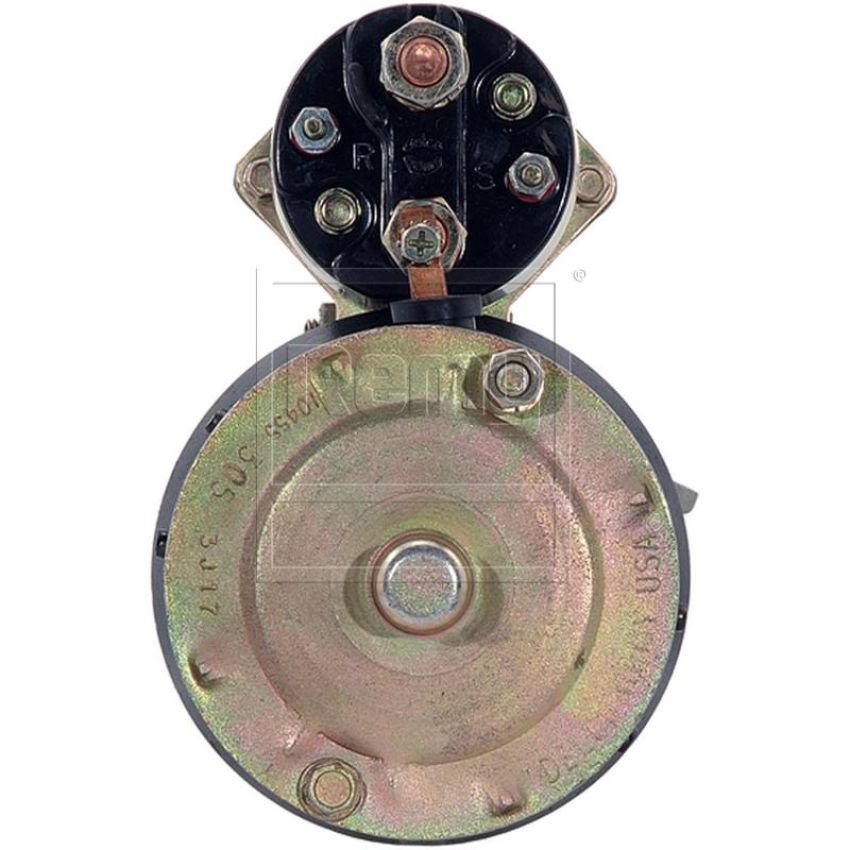 REMY ELECTRICAL 25254 Remanufactured Starter Motor
