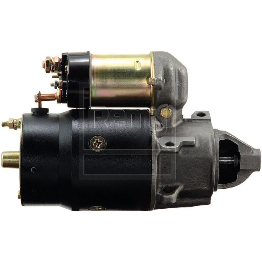 REMY ELECTRICAL 25254 Remanufactured Starter Motor