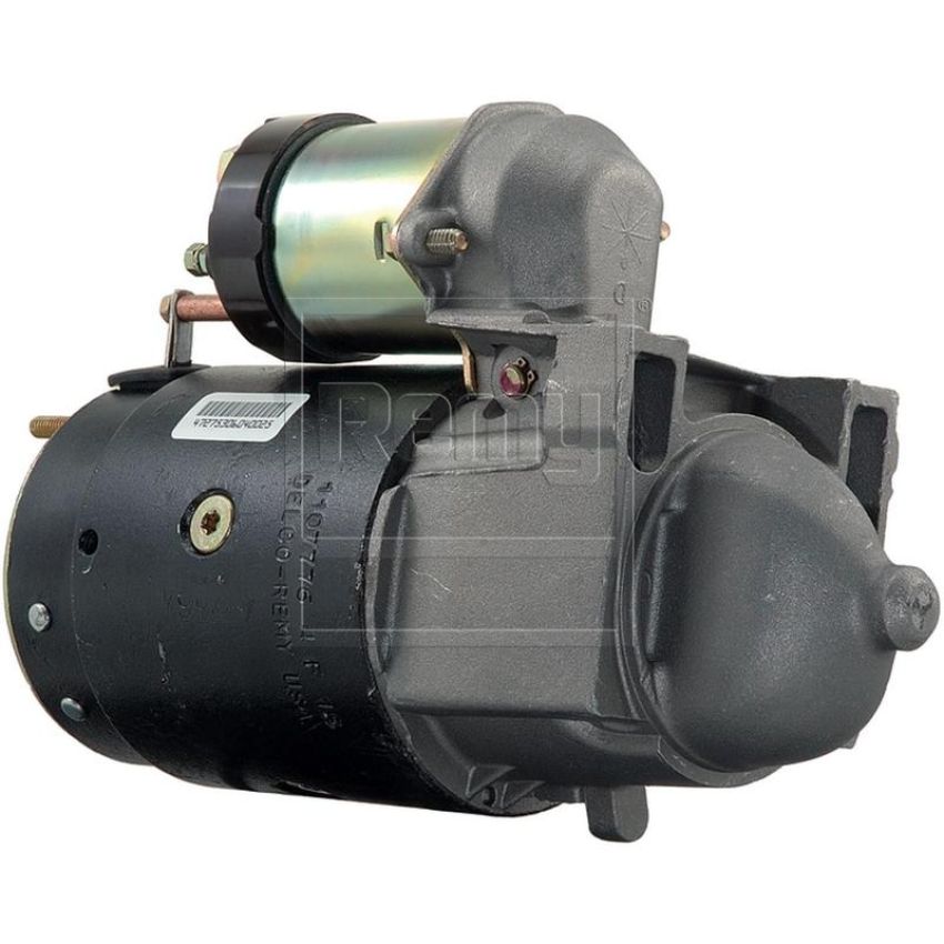 REMY ELECTRICAL 25275 Remanufactured Starter Motor