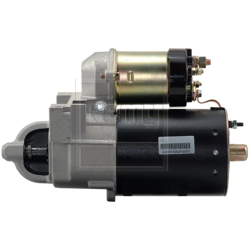 REMY ELECTRICAL 25284 Remanufactured Starter Motor