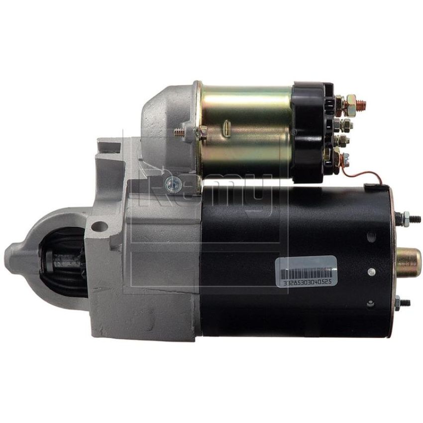 REMY ELECTRICAL 25285 Remanufactured Starter Motor