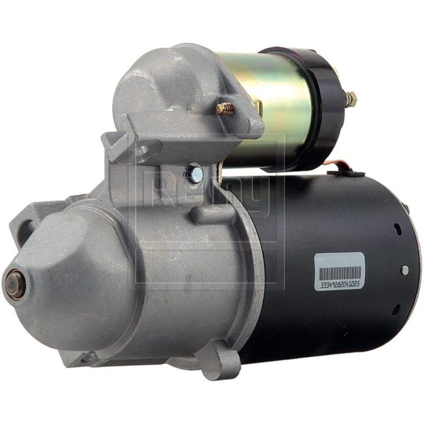 REMY ELECTRICAL 25349 Remanufactured Starter Motor