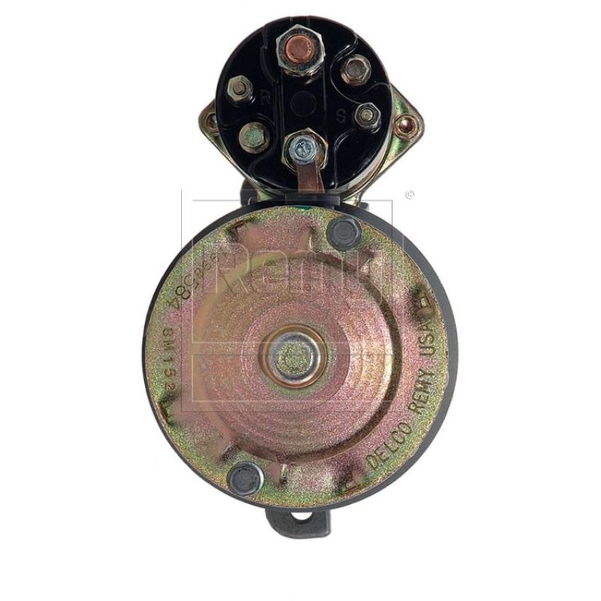 REMY ELECTRICAL 25362 Remanufactured Starter Motor