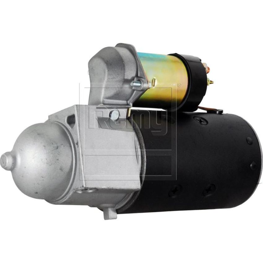 REMY ELECTRICAL 25381 Remanufactured Starter Motor