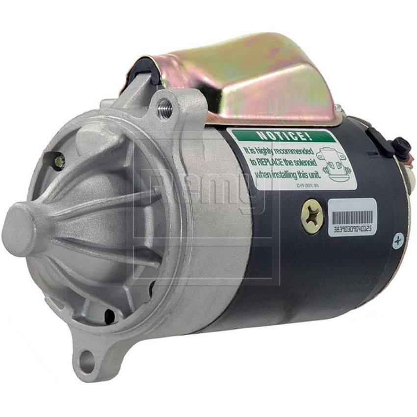 REMY ELECTRICAL 25390 Remanufactured Starter Motor