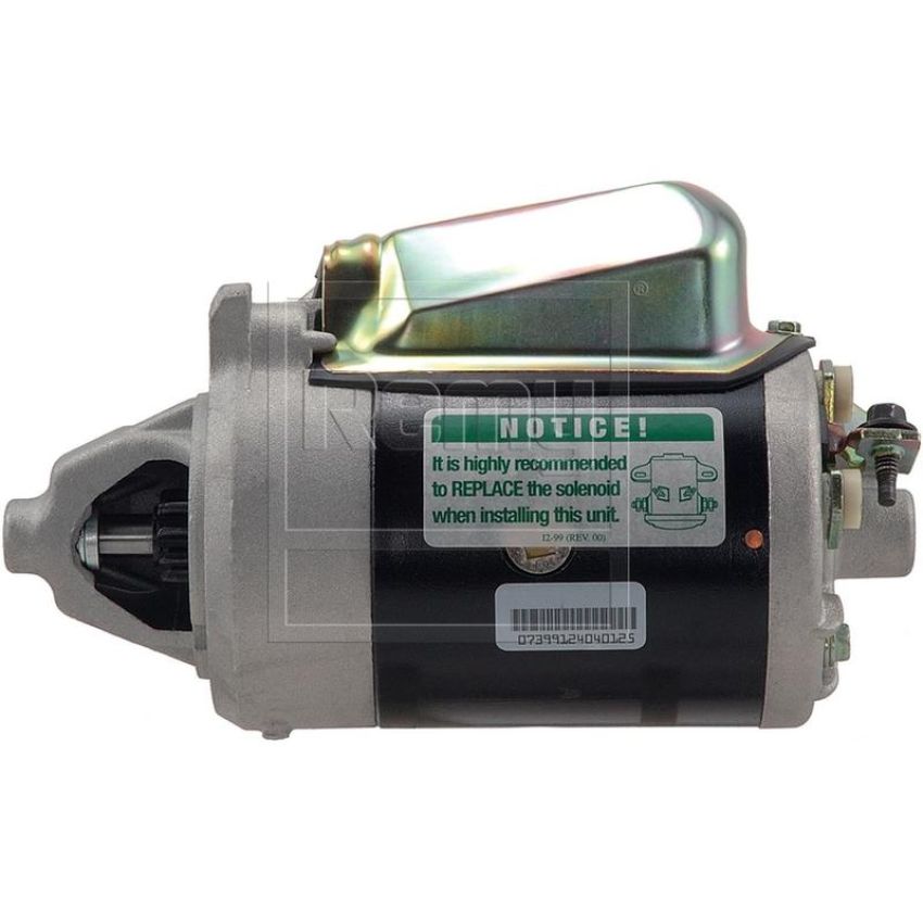 REMY ELECTRICAL 25399 Remanufactured Starter Motor