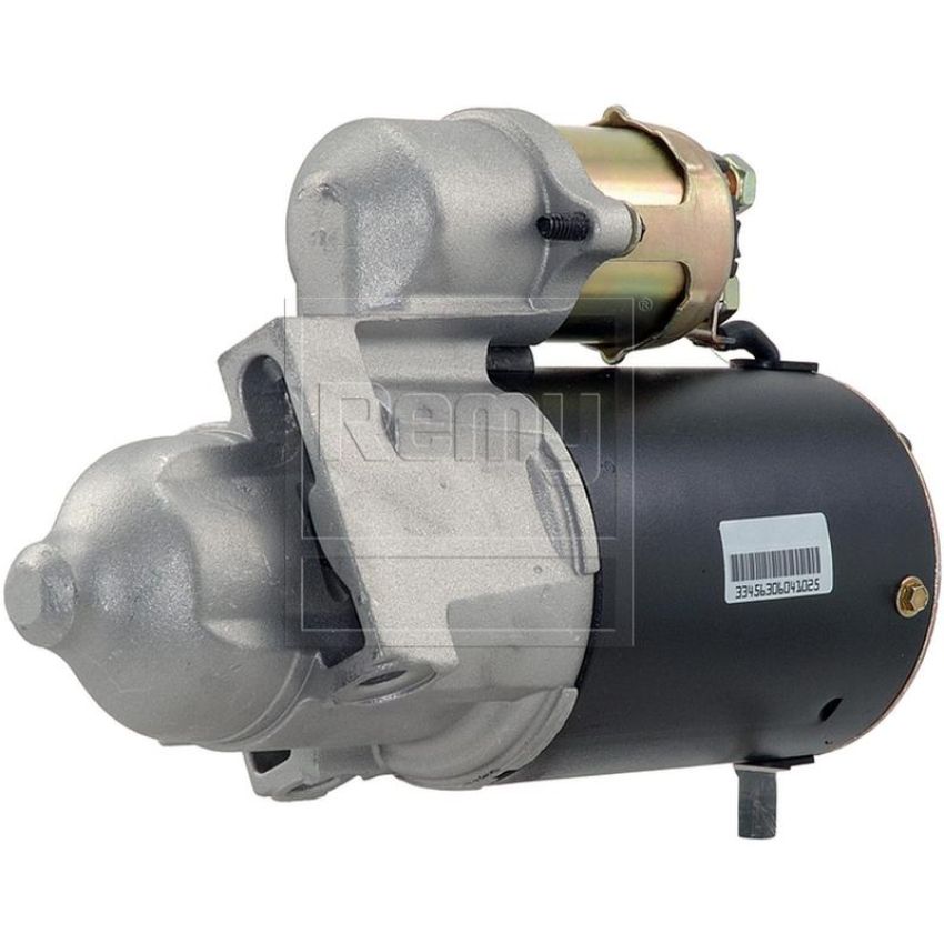 REMY ELECTRICAL 25456 Remanufactured Starter Motor