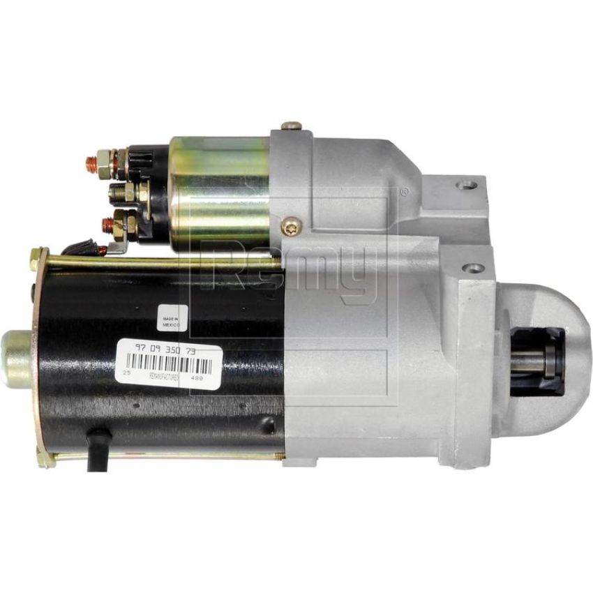 REMY ELECTRICAL 25480 Remanufactured Starter Motor
