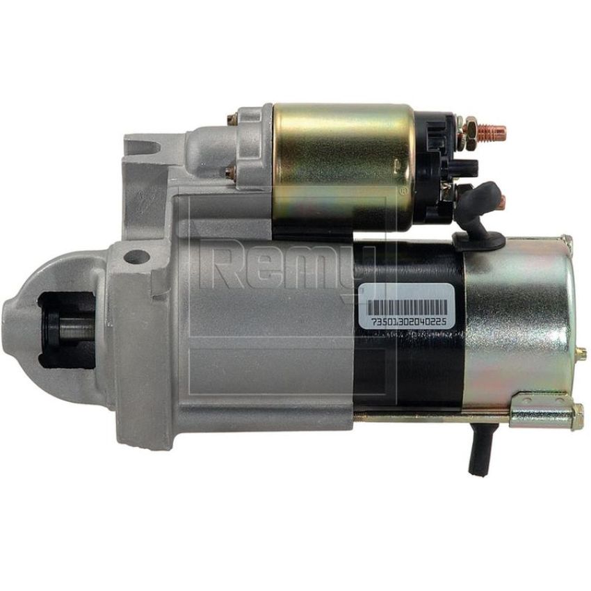 REMY ELECTRICAL 25501 Remanufactured Starter Motor