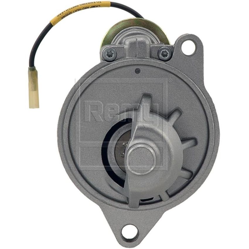 REMY ELECTRICAL 25508 Remanufactured Starter Motor