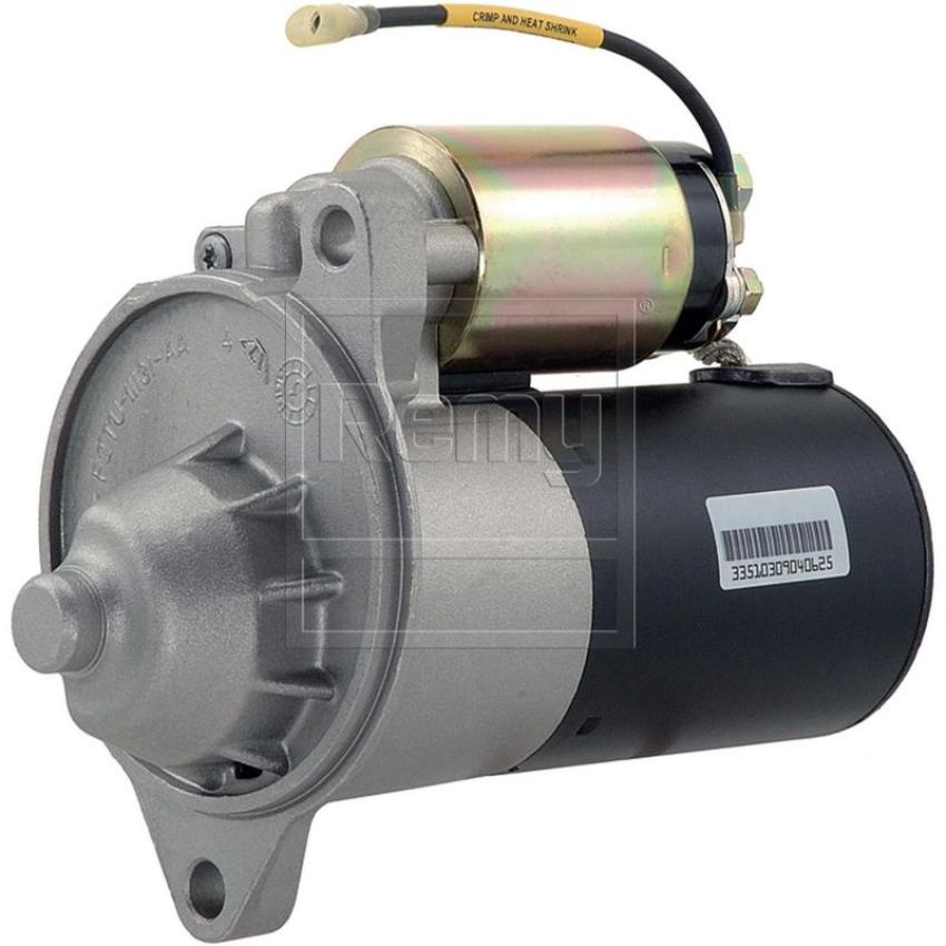 REMY ELECTRICAL 25510 Remanufactured Starter Motor